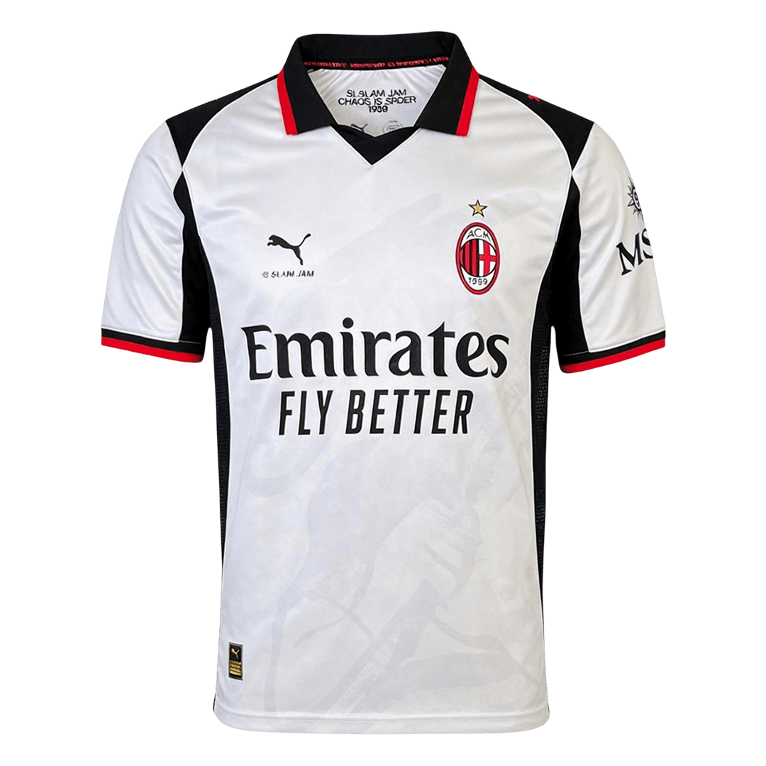 Men's AC Milan 2025/26 Soccer Jersey