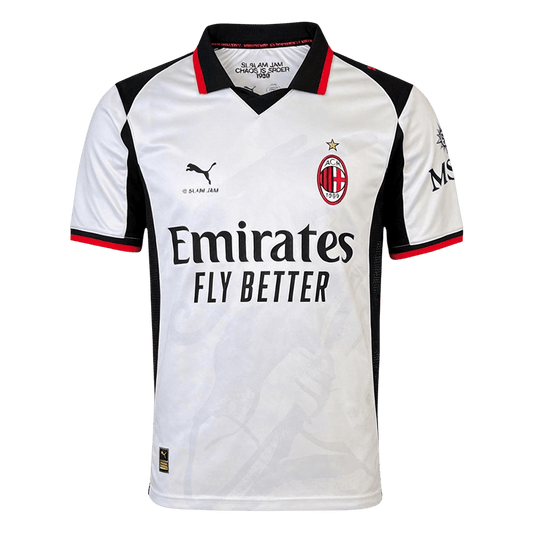 Men's AC Milan 2025/26 Soccer Jersey