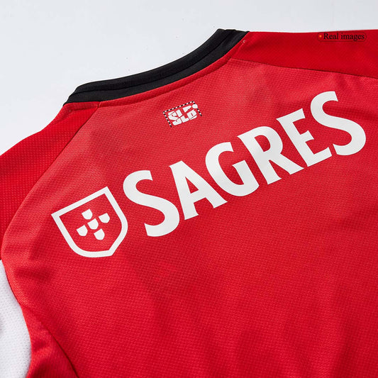Men's Benfica 2025/26 Home Soccer Jersey