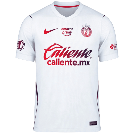Men's Chivas 2026/27 Player Version Away Soccer Jersey
