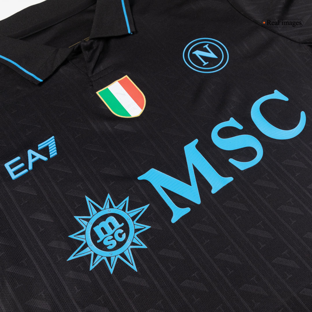 Men's Napoli 2025/26 Third Away Soccer Jersey