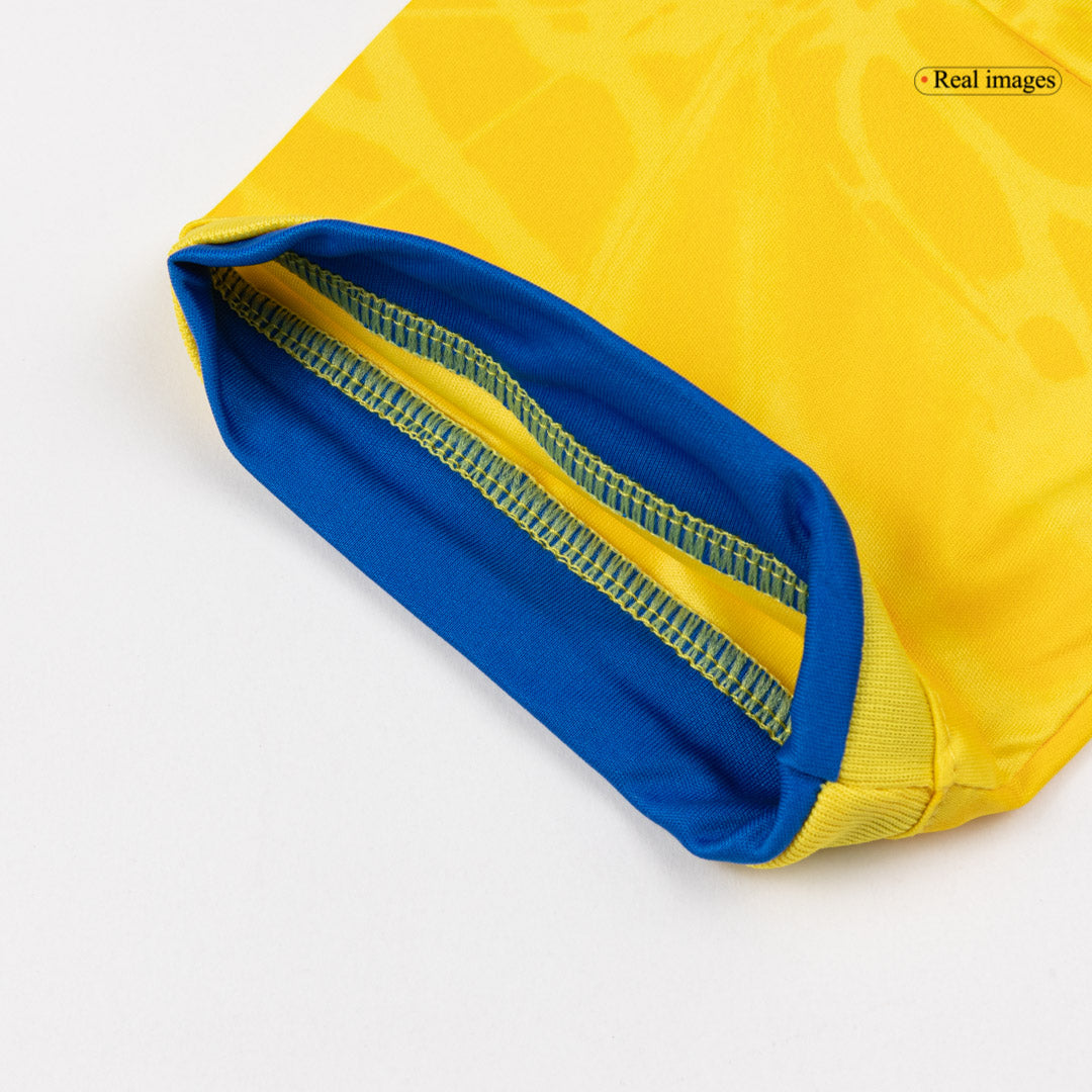 Kid's Colombia World Cup 2026 Home Soccer Jersey Kit
