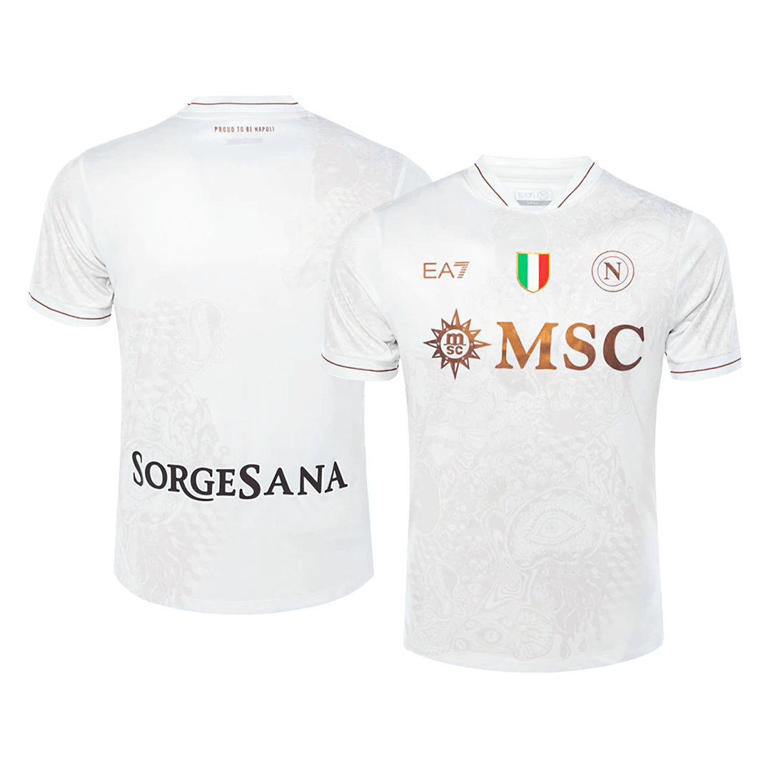 Men's Napoli 2025/26 Away Soccer Jersey