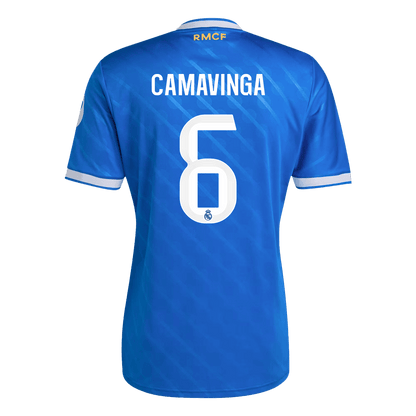 CAMAVINGA #6 Men's Real Madrid 2025/26 Third Away Soccer Jersey