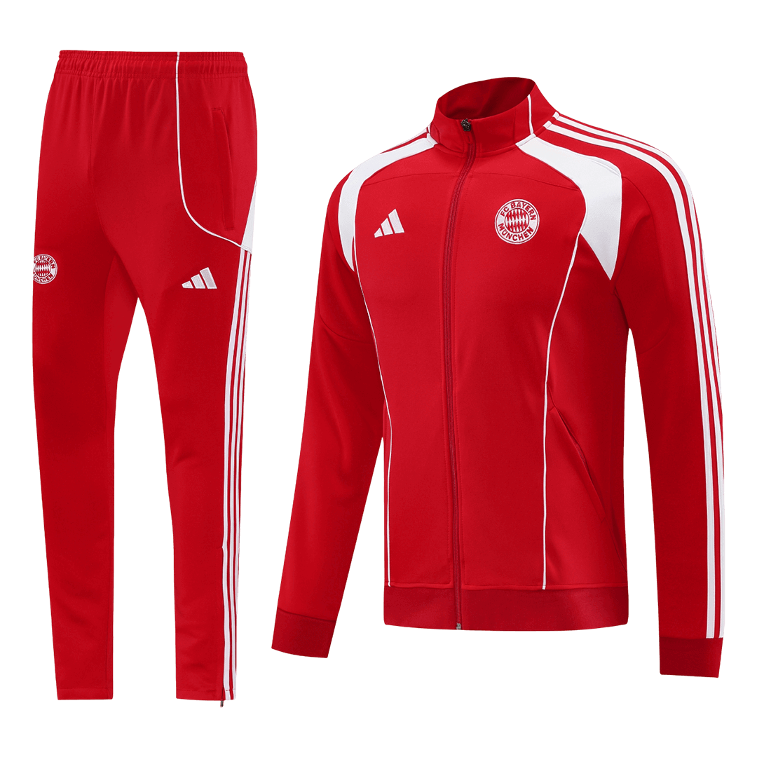 Men's Bayern Munich 2025/26 Training Tracksuit Kit