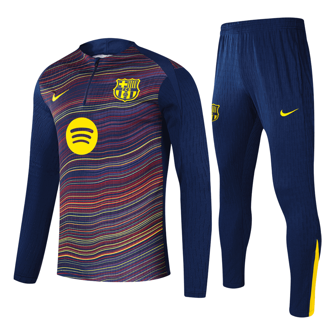 Men's Barcelona 2025/26 Training Tracksuit Kit