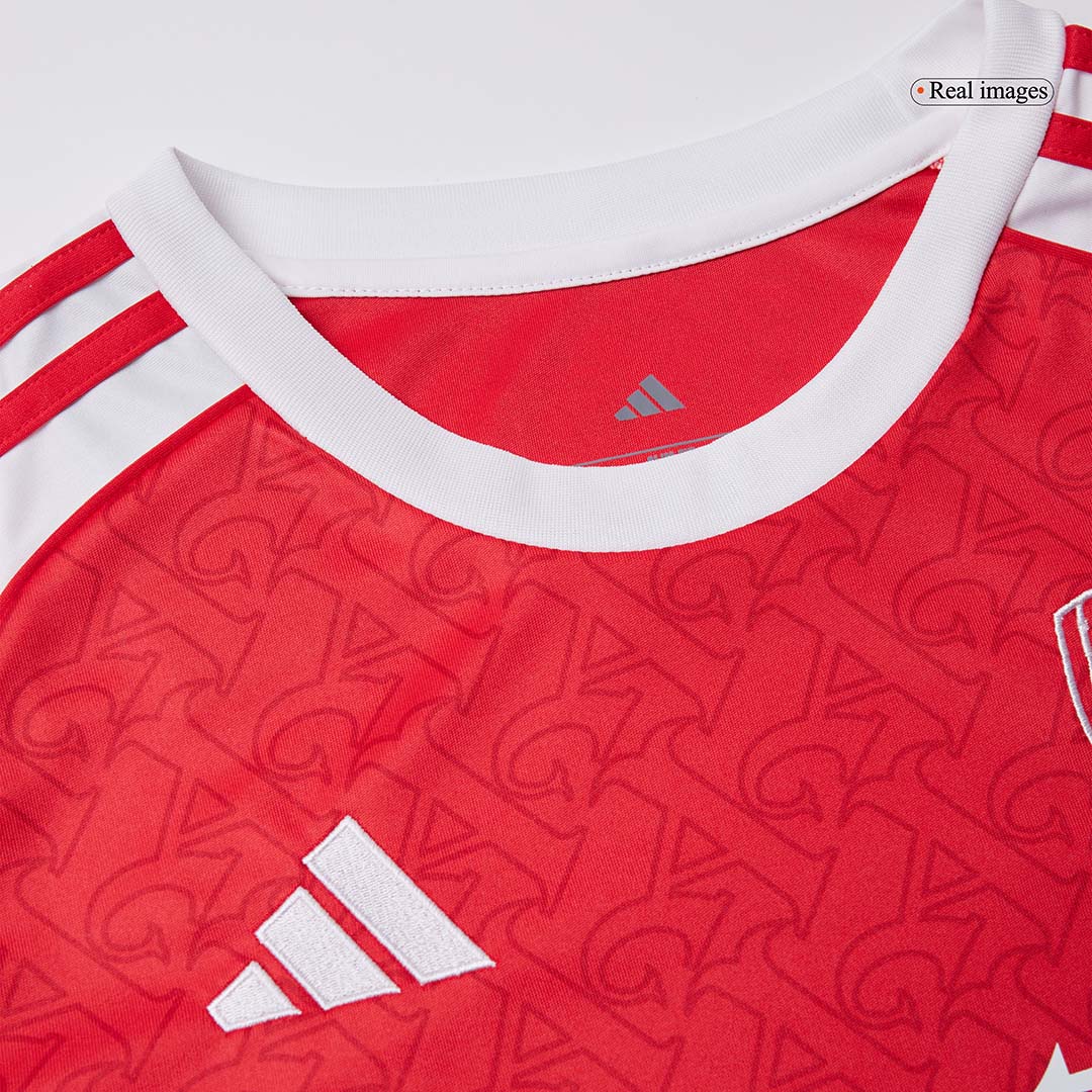 Women's Arsenal 2025/26 Home Soccer Jersey