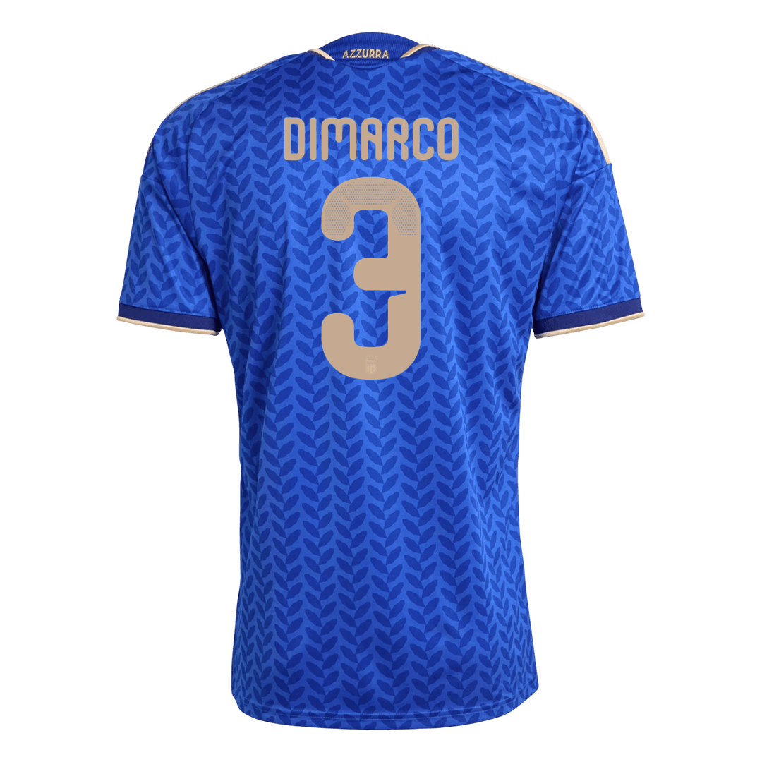 DIMARCO #3 Men's Italy World Cup 2026 Home Soccer Jersey [PREMIUM]