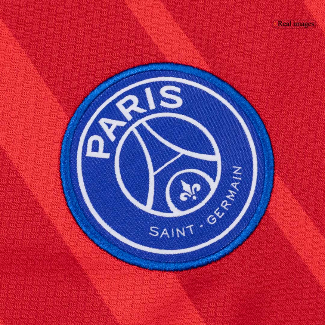 Men's PSG 2025/26 Long Sleeve Soccer Jersey