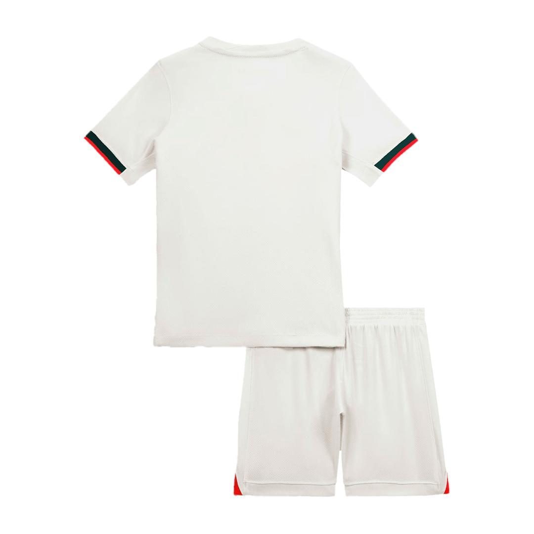 Kid's Chelsea 2025/26 Away Soccer Jersey Kit