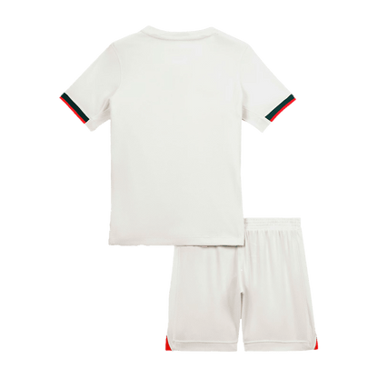 Kid's Chelsea 2025/26 Away Soccer Jersey Kit