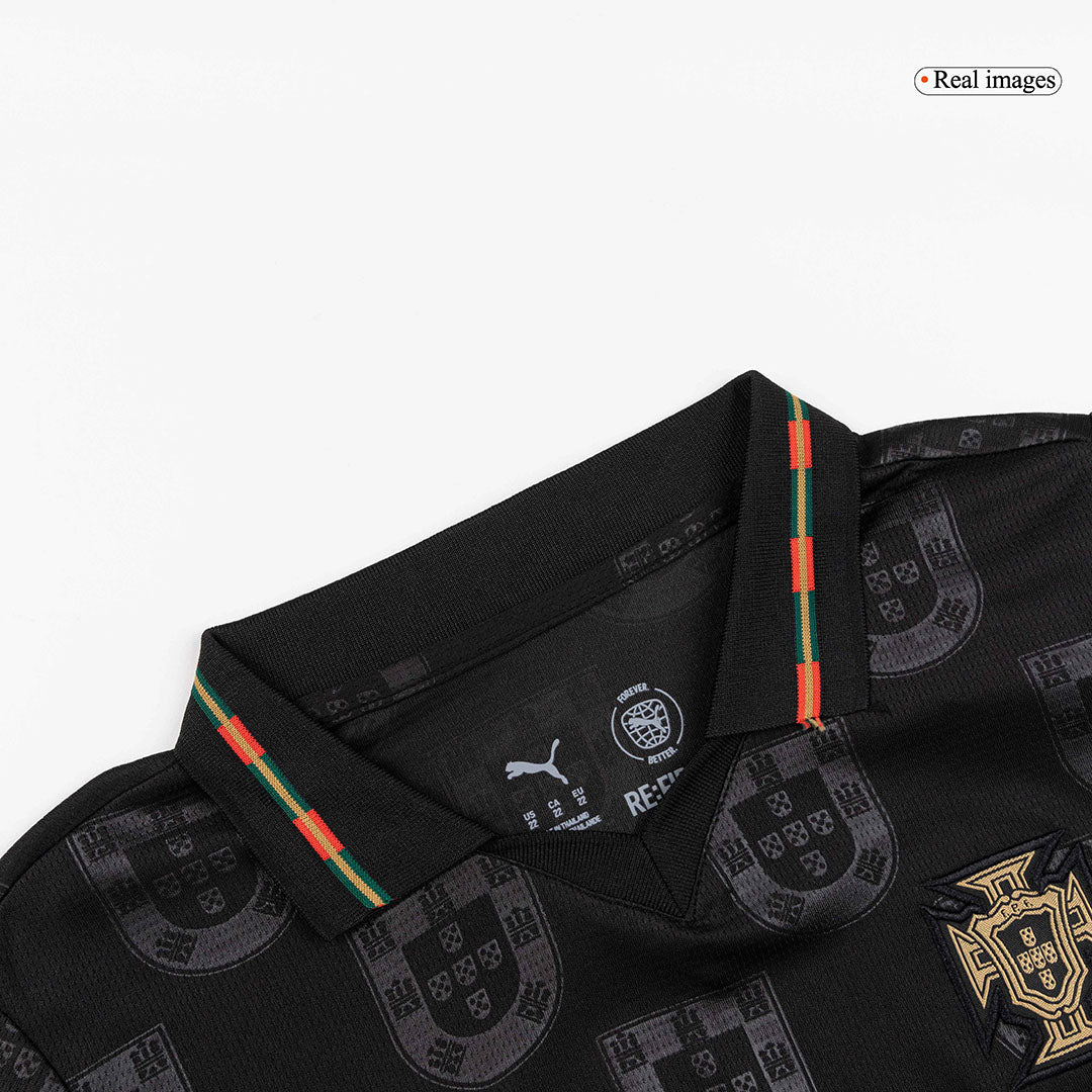 Kid's Portugal World Cup 2026 Soccer Jersey Kit