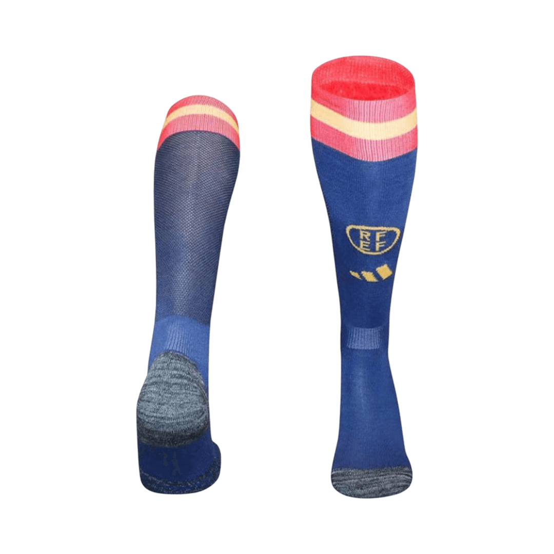 Men's Spain World Cup 2026 Home Soccer Socks