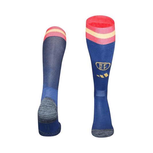 Men's Spain World Cup 2026 Home Soccer Socks