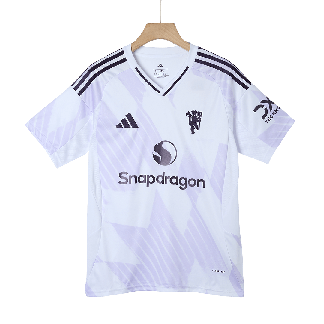 Men's Manchester United 2025/26 Away Soccer Jersey