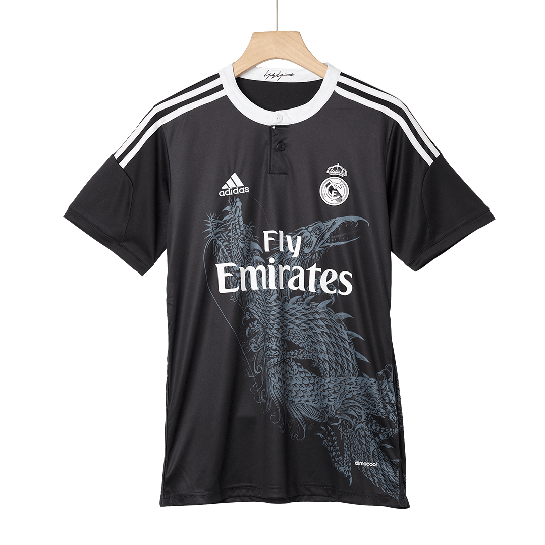 Retro BENZEMA #9 Men's Real Madrid 2014/15 Third Away Soccer Jersey