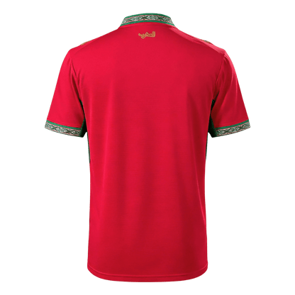 Men's Morocco World Cup 2026 Home Soccer Jersey