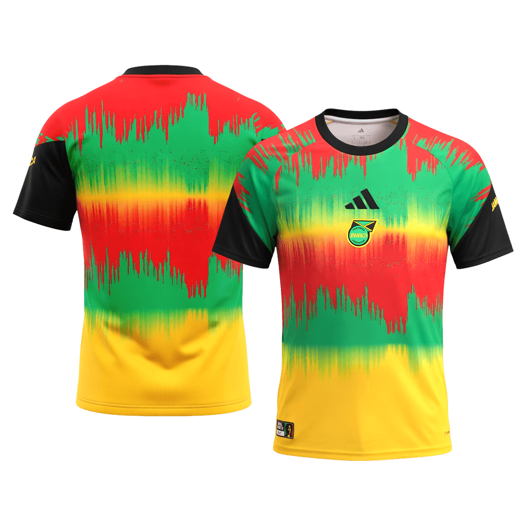 Men's Jamaica World Cup 2026 Pre-Match Soccer Jersey