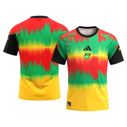 Men's Jamaica World Cup 2026 Pre-Match Soccer Jersey