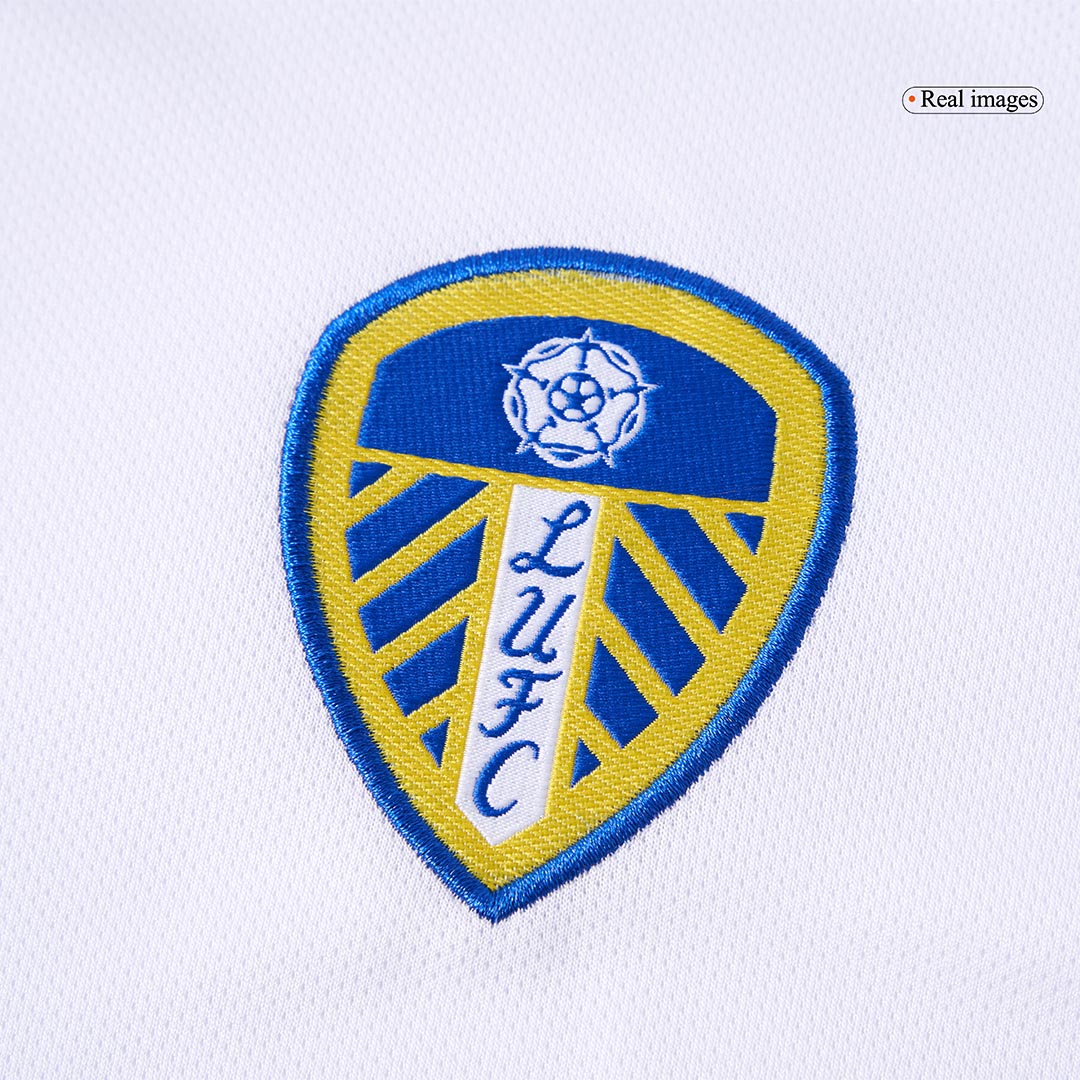 Men's Leeds United 2025/26 Home Soccer Jersey