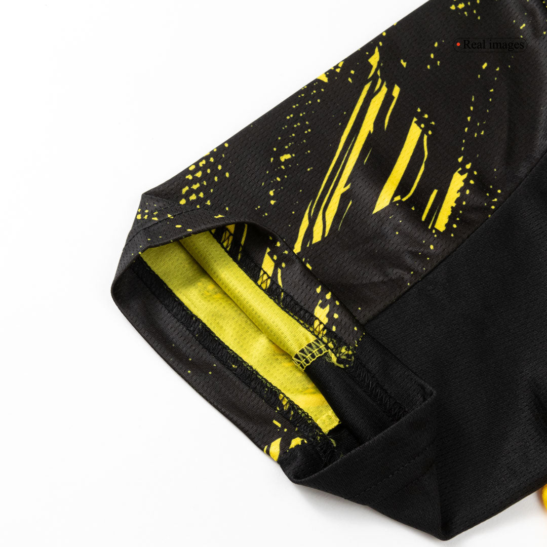 Men's Borussia Dortmund 2025/26 Home Soccer Jersey