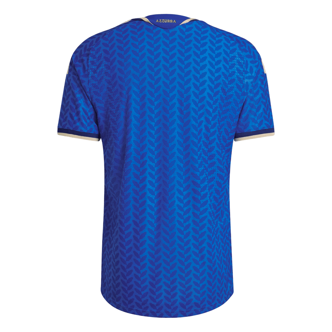 Men's Italy World Cup 2026 Player Version Home Soccer Jersey - Slim Fit