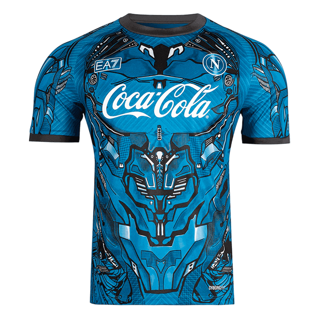 Men's Napoli 2025/26 Pre-Match Soccer Jersey