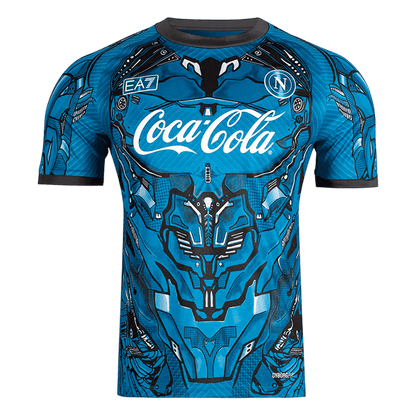Men's Napoli 2025/26 Pre-Match Soccer Jersey