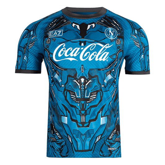 Men's Napoli 2025/26 Pre-Match Soccer Jersey