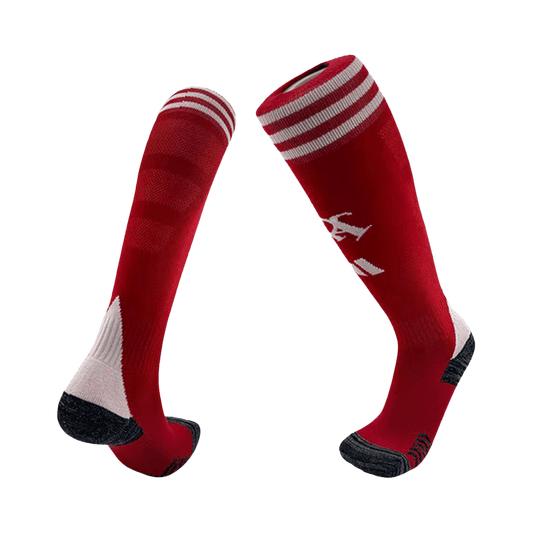 Men's Arsenal 2025/26 Home Soccer Socks