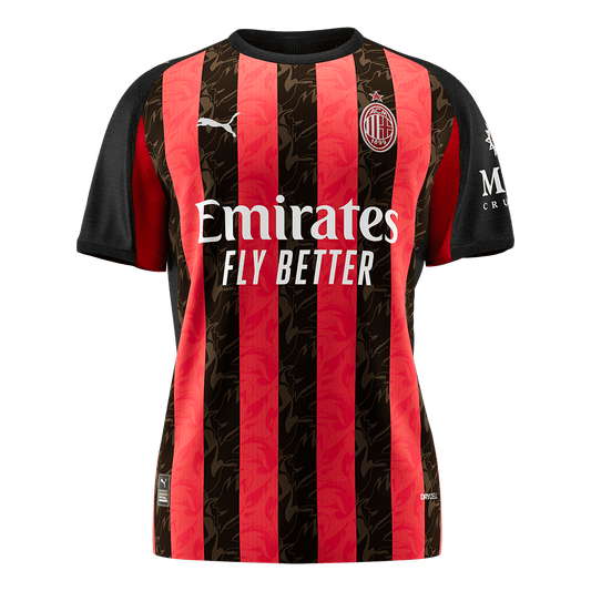 Men's AC Milan 2025/26 Home Soccer Jersey [PREMIUM]