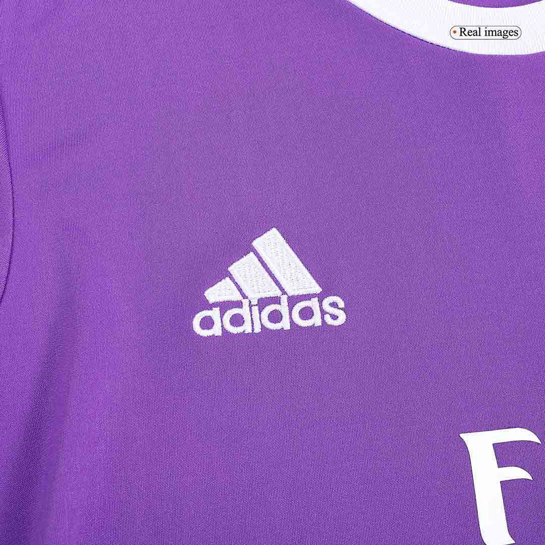 Retro RONALDO #7 Men's Real Madrid 2016/17 Away Long Sleeve Soccer Jersey