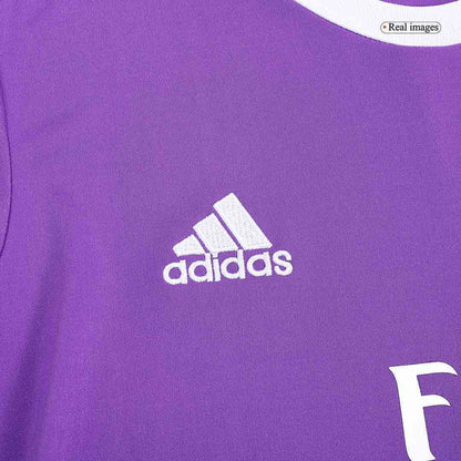 Retro RONALDO #7 Men's Real Madrid 2016/17 Away Long Sleeve Soccer Jersey