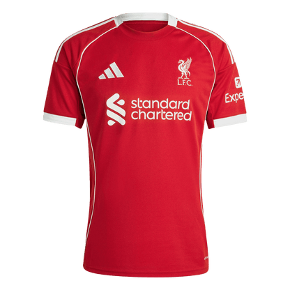 VIRGIL #4 Men's Liverpool 2025/26 Home Soccer Jersey