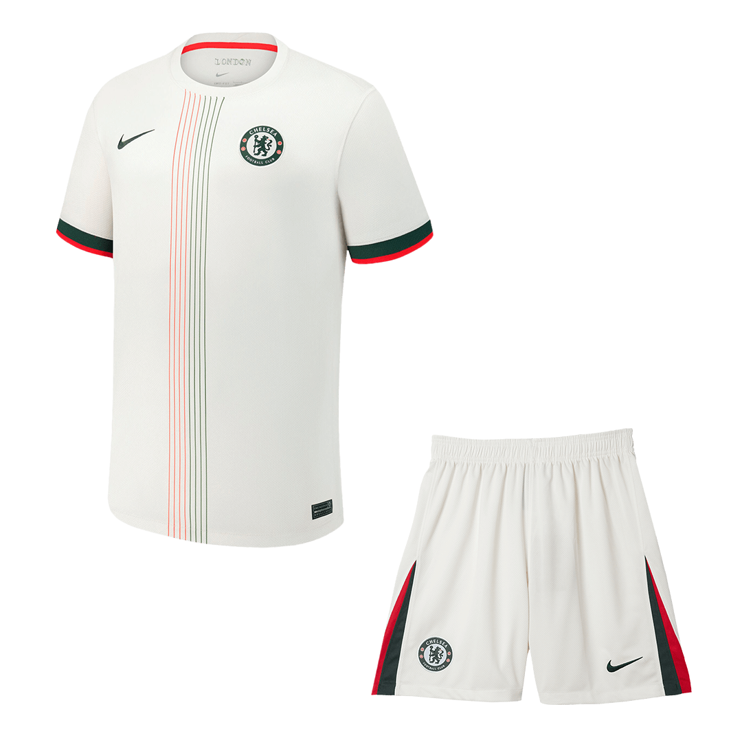 Men's Chelsea 2025/26 Away Soccer Jersey Kit
