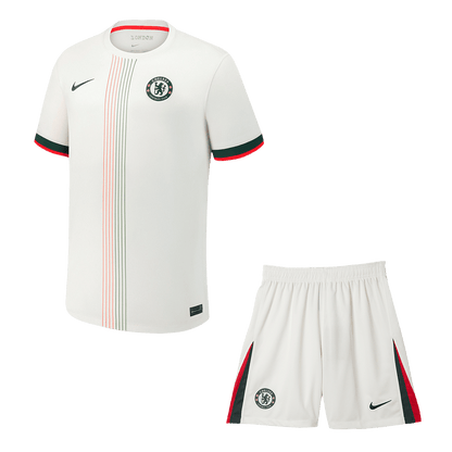 Men's Chelsea 2025/26 Away Soccer Jersey Kit