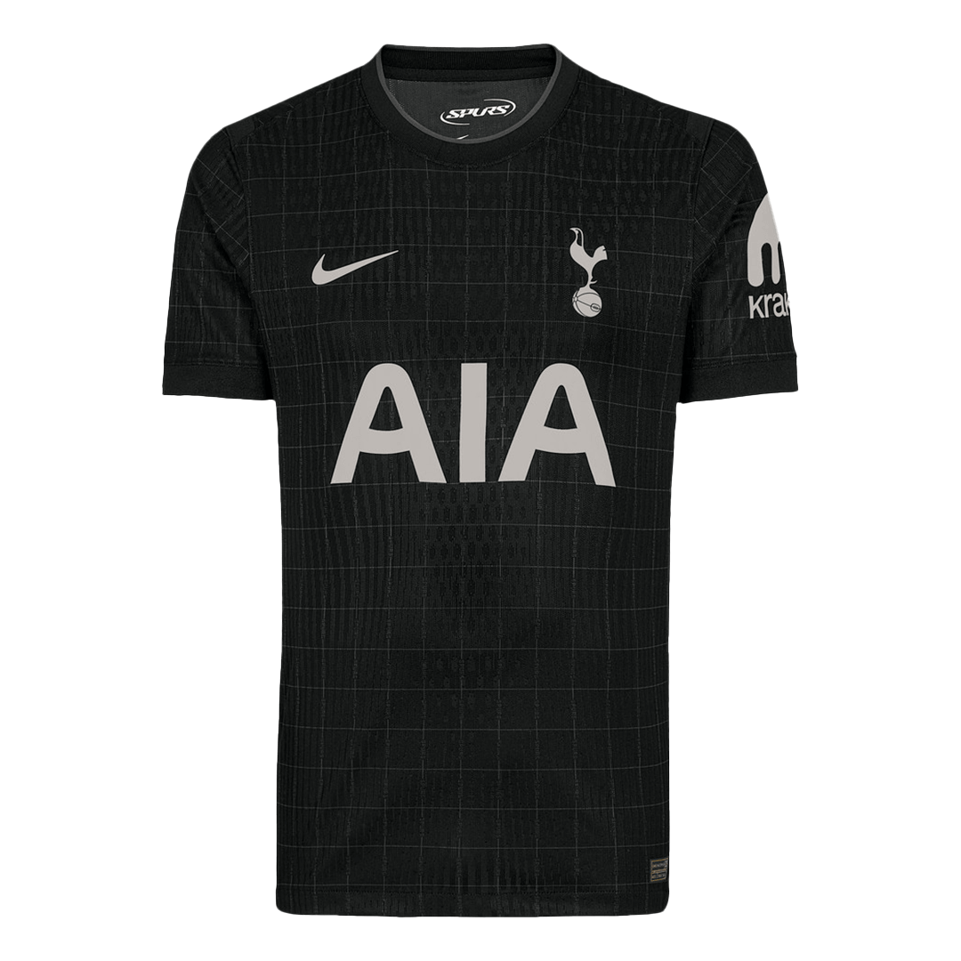 Men's Tottenham Hotspur 2025/26 Player Version Away Soccer Jersey - Slim Fit