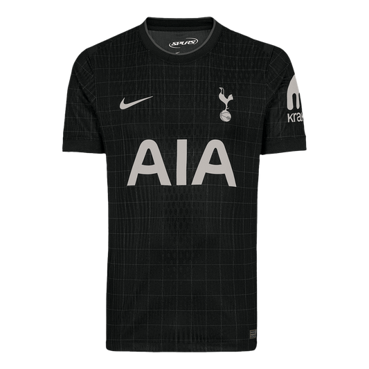 Men's Tottenham Hotspur 2025/26 Player Version Away Soccer Jersey - Slim Fit