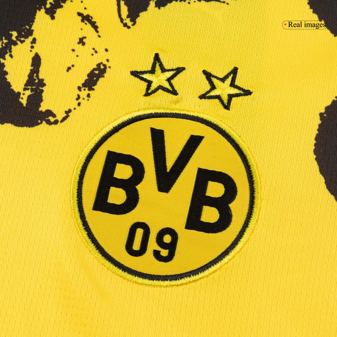 Men's Borussia Dortmund World Cup 2025/26 KidSuper Home Soccer Jersey