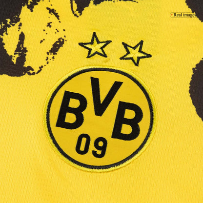 Men's Borussia Dortmund World Cup 2025/26 KidSuper Home Soccer Jersey