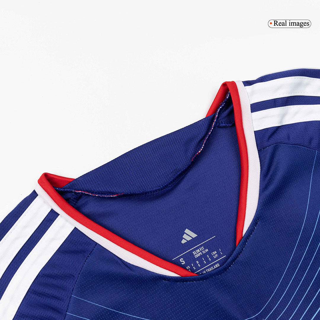 Men's Japan World Cup 2026 Home Long Sleeve Soccer Jersey