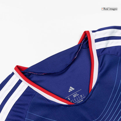 Men's Japan World Cup 2026 Home Long Sleeve Soccer Jersey