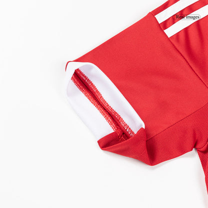 Kid's Liverpool 2025/26 Home Soccer Jersey Kit