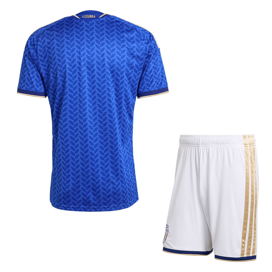 Men's Italy World Cup 2026 Home Soccer Jersey Kit [PREMIUM]