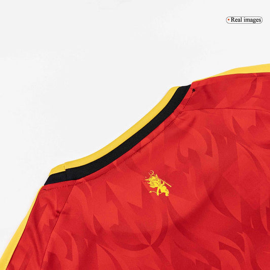 Women's Belgium World Cup 2026 Home Soccer Jersey