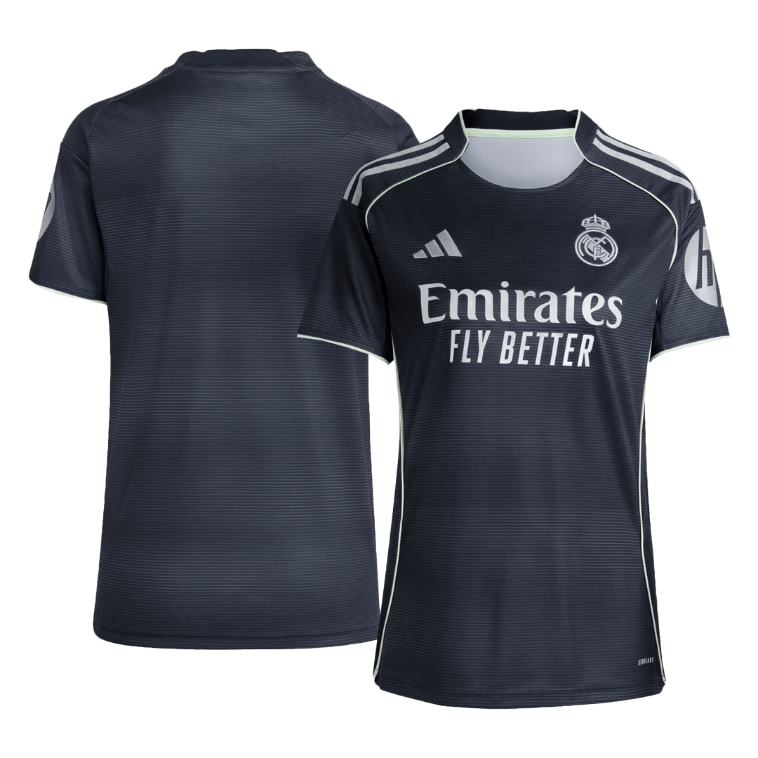 Women's Real Madrid 2025/26 Away Soccer Jersey
