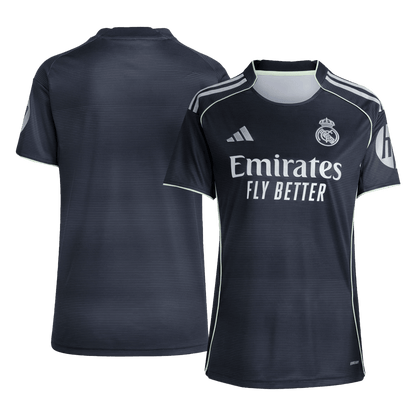 Women's Real Madrid 2025/26 Away Soccer Jersey