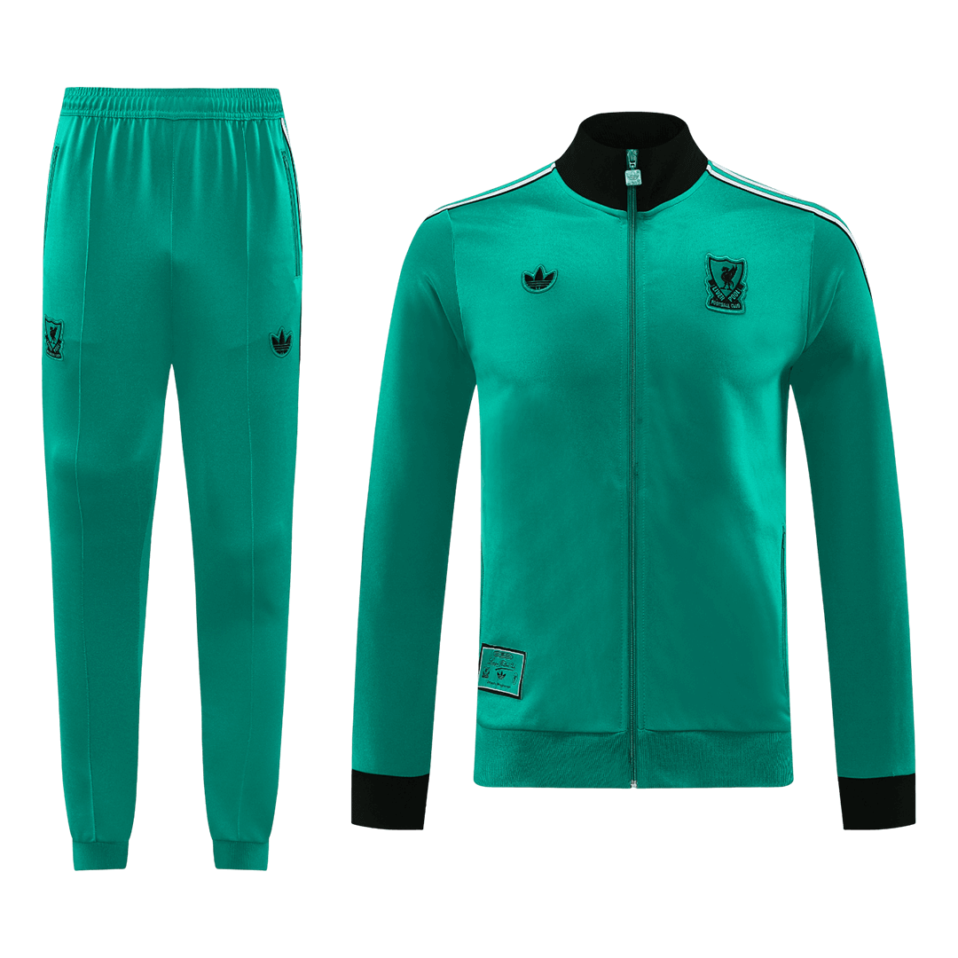 Men's Liverpool 2025/26 Training Tracksuit Kit