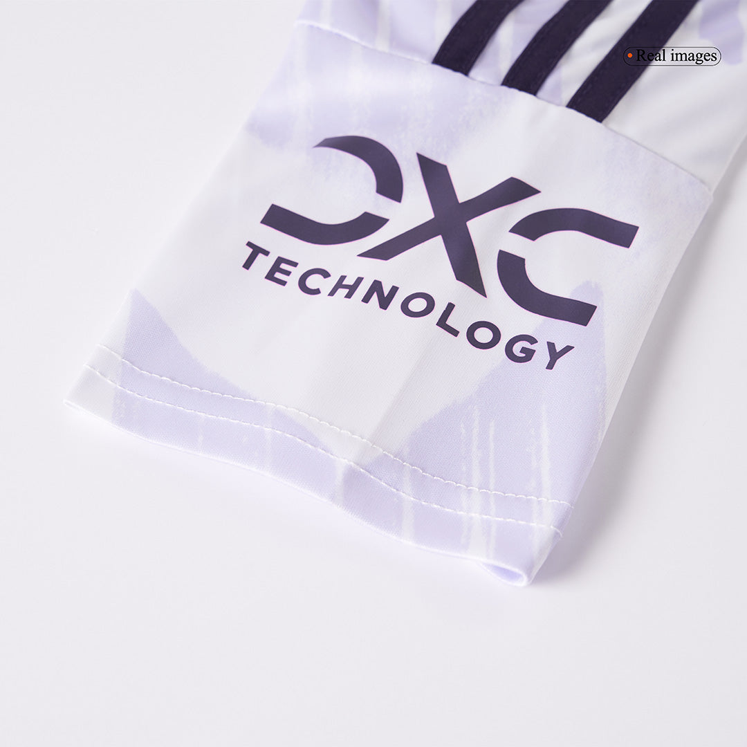 Kid's Manchester United 2025/26 Away Soccer Jersey Full Kit