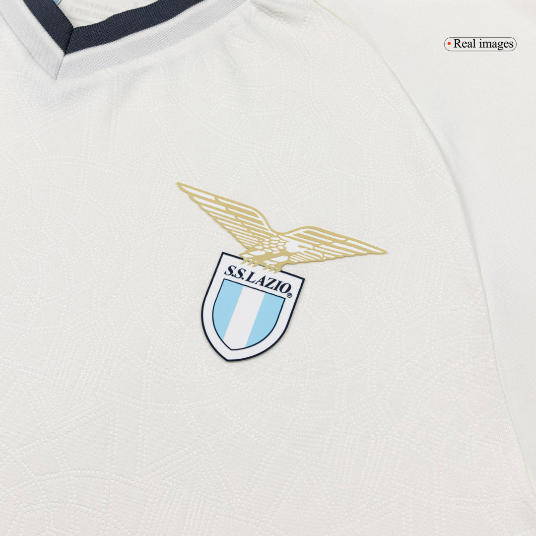 Men's Lazio 2025/26 Away Soccer Jersey